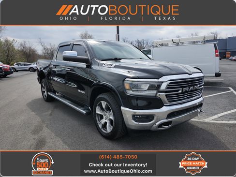 Used 2019 RAM 1500 Laramie image 1