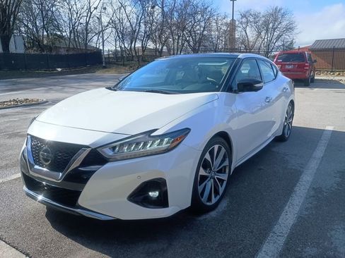 Used 2021 Nissan Maxima Platinum w/ Sport Mat Group image 3