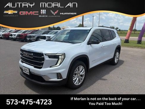 New 2026 GMC Acadia Elevation w/ Elevation Premium Package AWD/4WD image 1