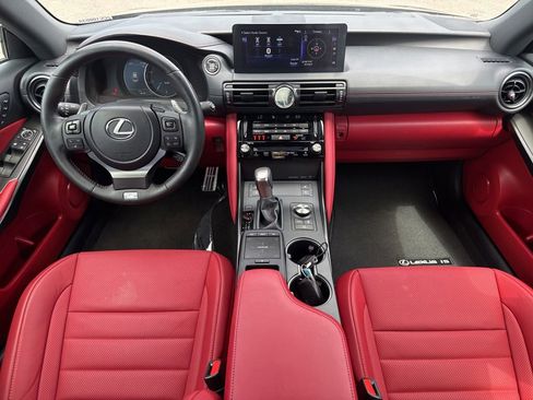 Used 2025 Lexus IS 350 F Sport w/ Navigation Package AWD/4WD image 15