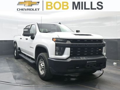 Used 2020 Chevrolet Silverado 2500 W/T w/ WT Convenience Package