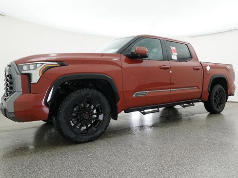 New 2025 Toyota Tundra Platinum AWD/4WD image 35