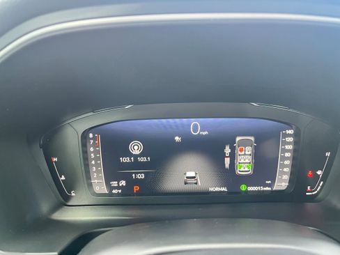 New 2025 Honda Pilot Black Edition image 11