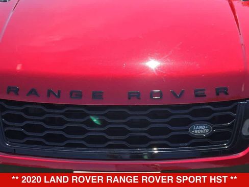 Used 2020 Land Rover Range Rover Sport HST AWD/4WD image 11
