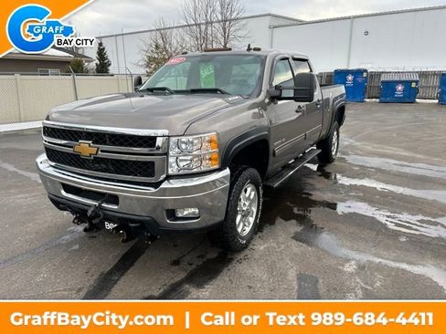 Used 2012 Chevrolet Silverado 2500 LT w/ Interior Plus Package image 1