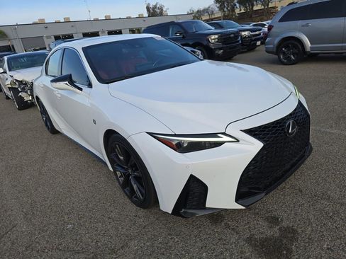Used 2021 Lexus IS 350 F Sport w/ Accessory Package 2 image 3