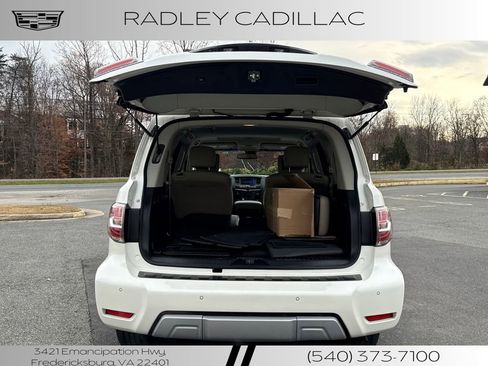 Used 2017 Nissan Armada Platinum w/ Captain Seat Package image 11
