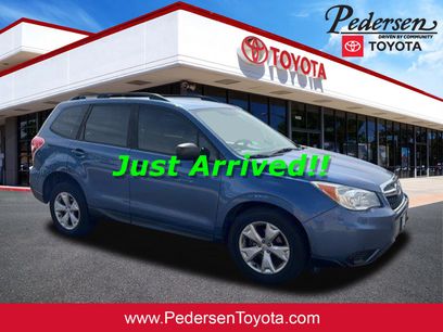 Used 2016 Subaru Forester 2.5i w/ Alloy Wheel Package