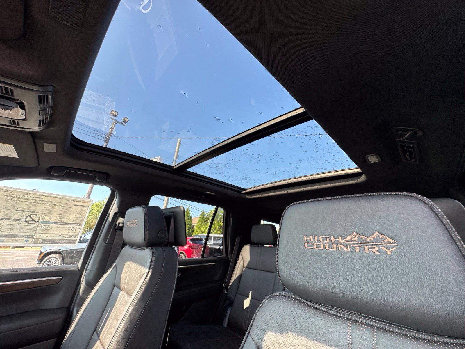 New 2026 Chevrolet Tahoe High Country AWD/4WD image 20