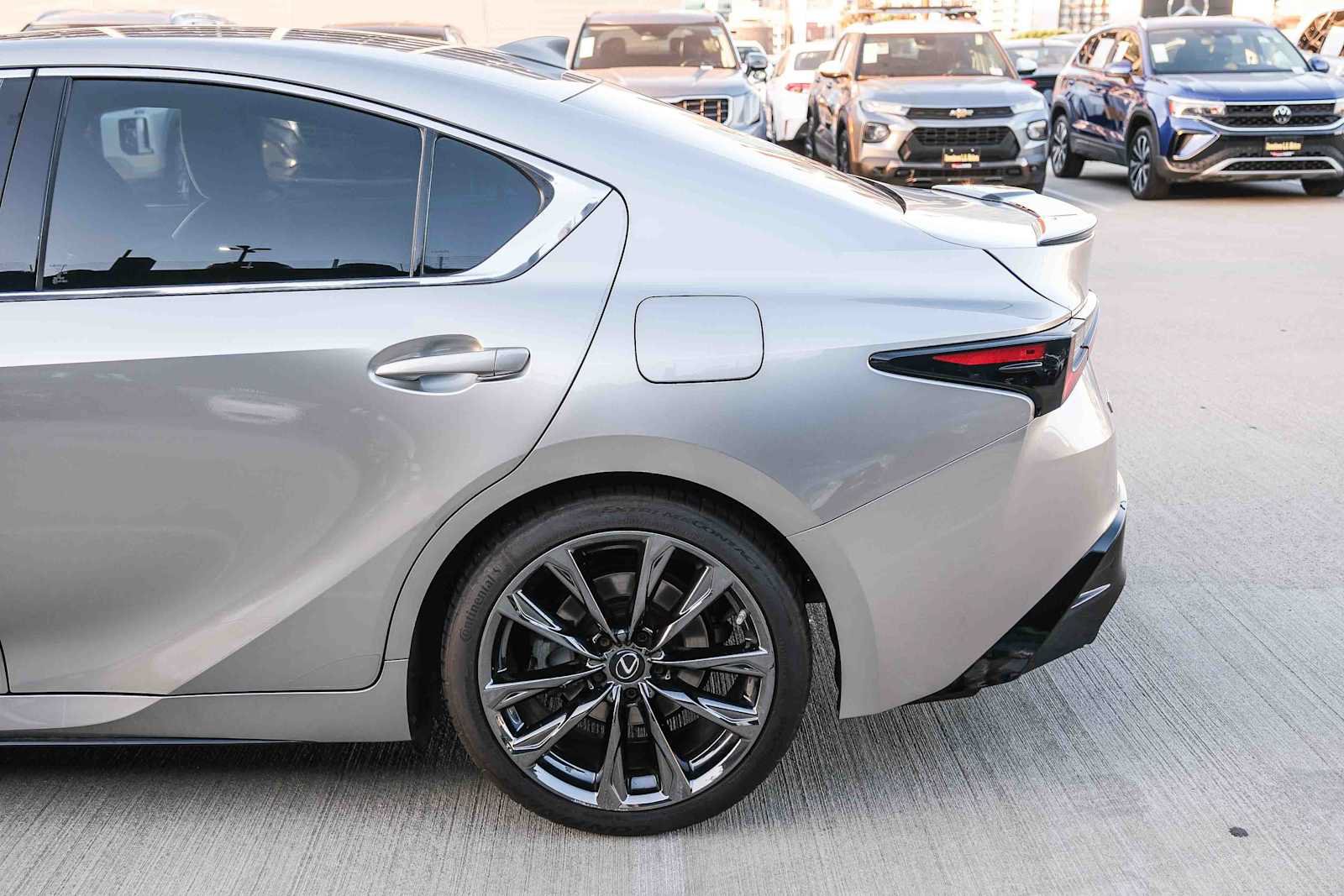 Used 2021 Lexus IS 350 F Sport w/ Accessory Package RWD image 9