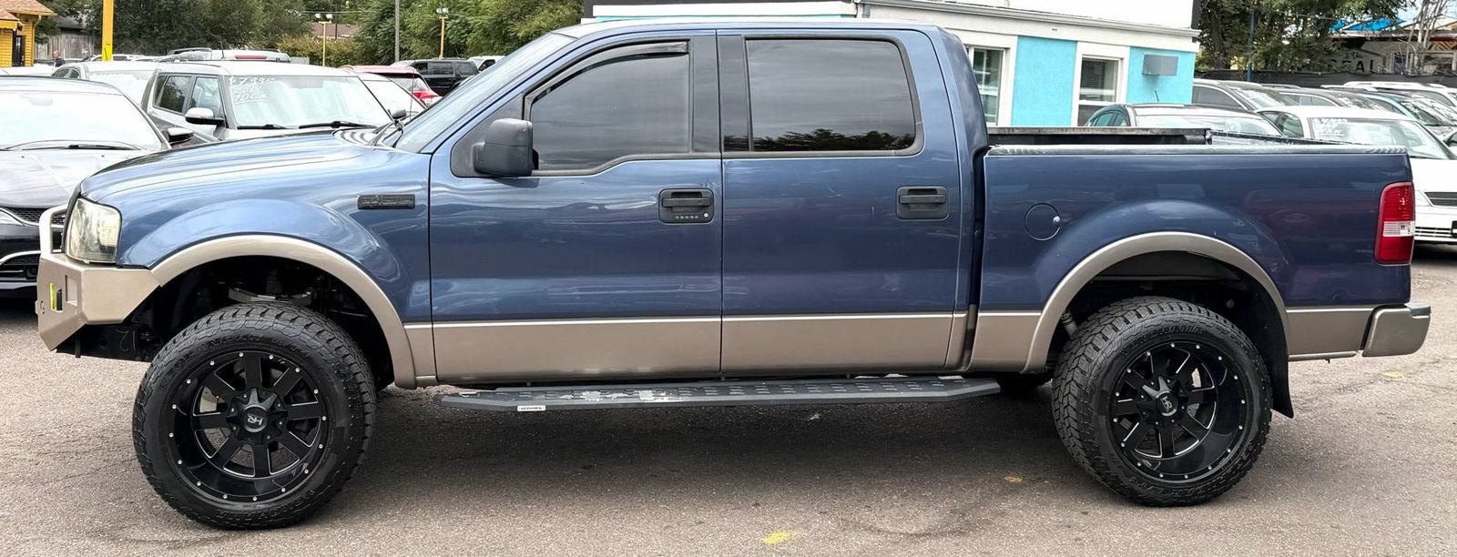 Used 2004 Ford F150 Lariat AWD/4WD image 6