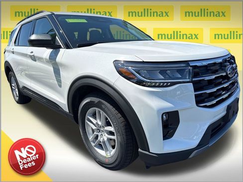 New 2026 Ford Explorer Active image 1