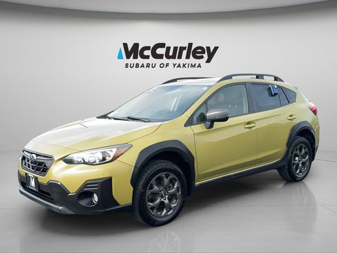 Used 2021 Subaru Crosstrek 2.5i Sport w/ Moonroof Package image 2
