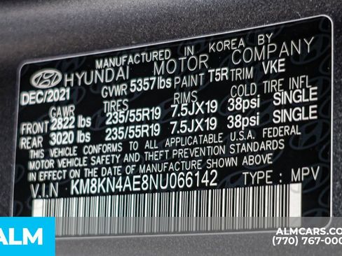 Used 2022 Hyundai Ioniq 5 SEL w/ Cargo Package image 61