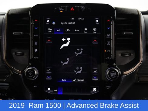 Used 2019 RAM 1500 Limited AWD/4WD image 14