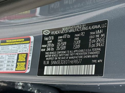 New 2026 Hyundai Tucson Limited image 24