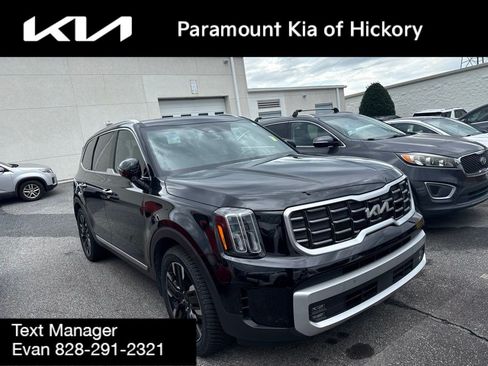 Used 2024 Kia Telluride SX Prestige w/ Towing Package AWD/4WD image 3