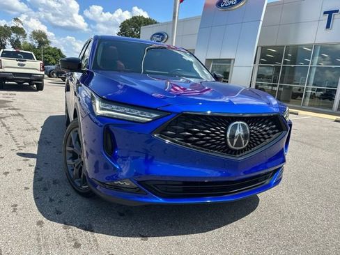 Used 2023 Acura MDX A-Spec AWD/4WD image 5