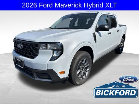 Used 2026 Ford Maverick XLT w/ Equipment Group 301A AWD/4WD image 1