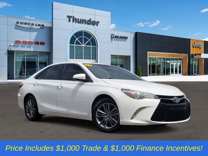 Used 2017 Toyota Camry SE