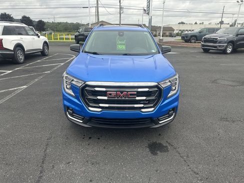 Used 2024 GMC Terrain AT4 w/ Infotainment Package II AWD/4WD image 3