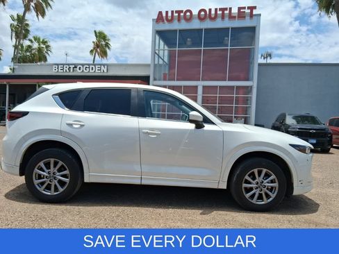 Used 2024 MAZDA CX-5 AWD 2.5 S w/ Select Package image 4