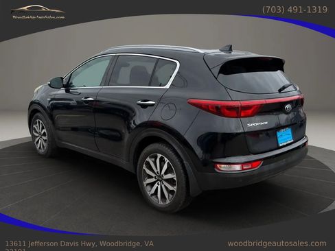 Used 2017 Kia Sportage EX w/ EX Technology Package AWD/4WD image 6