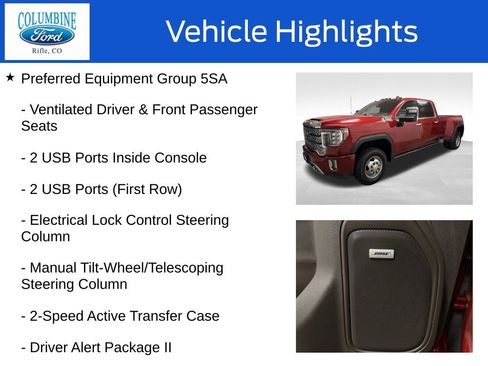 Used 2022 GMC Sierra 3500 Denali w/ Technology Package image 16