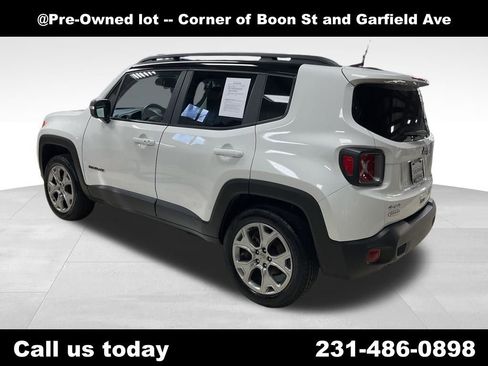 Used 2020 Jeep Renegade Limited image 5