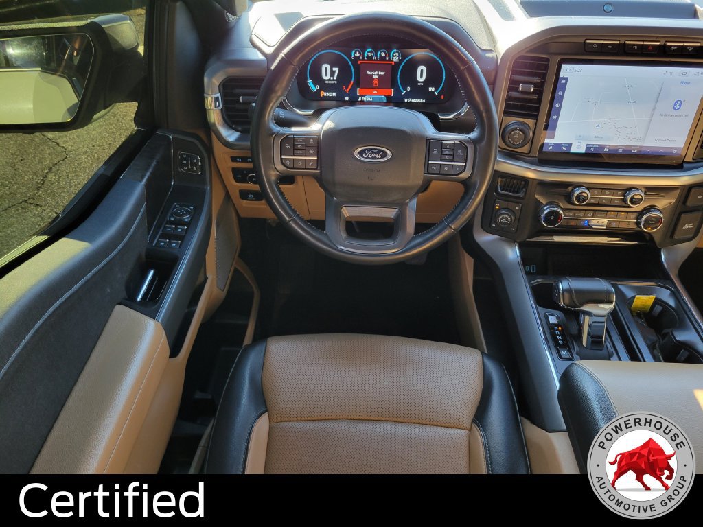 Certified 2023 Ford F150 Lariat w/ Equipment Group 502A High AWD/4WD image 19