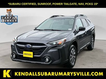 Certified 2025 Subaru Outback Premium