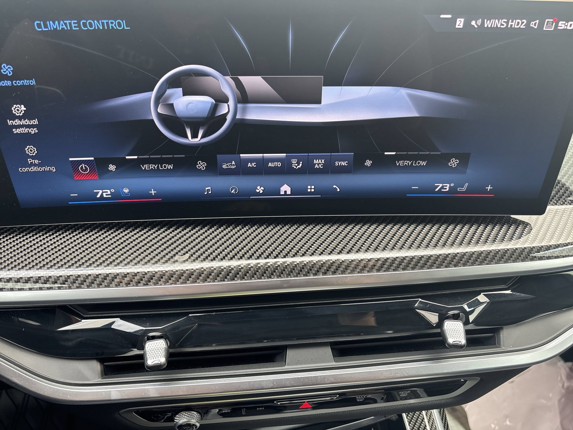 Used 2026 BMW X7 M60i w/ Executive Package AWD/4WD image 17