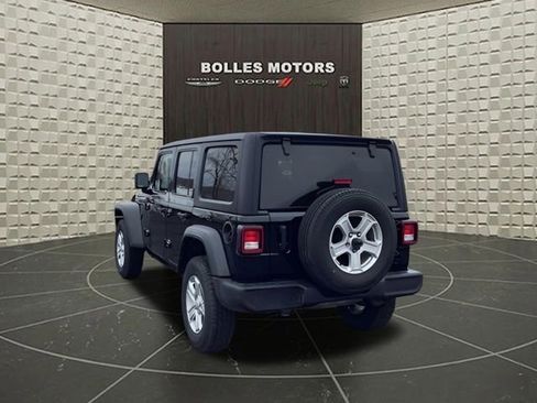 Certified 2022 Jeep Wrangler Unlimited Sport AWD/4WD image 7