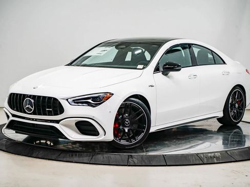 New 2025 Mercedes-Benz CLA 45 AMG 4MATIC image 1