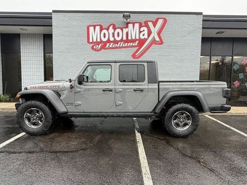 Used 2022 Jeep Gladiator Rubicon w/ LED Lighting Group AWD/4WD image 1