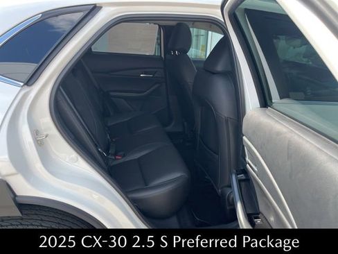 New 2025 MAZDA CX-30 AWD 2.5 S w/ Preferred Package image 24