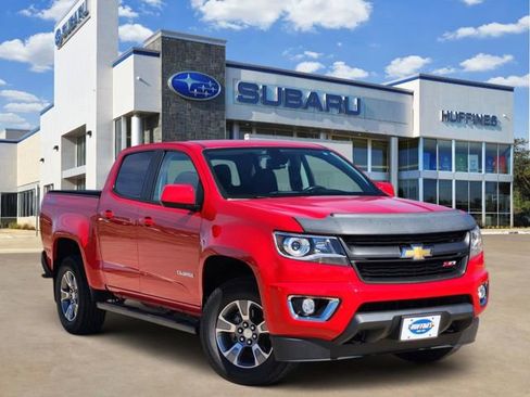 Used 2018 Chevrolet Colorado Z71 image 1