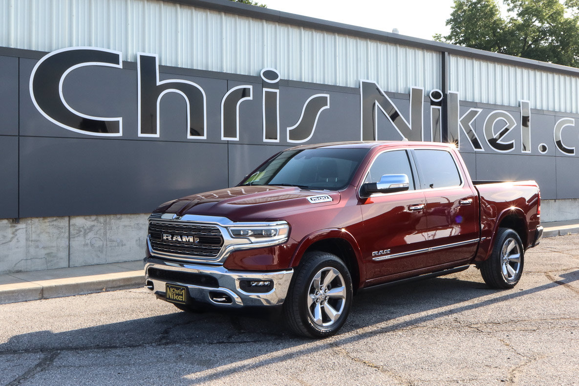 Used 2021 RAM 1500 Limited AWD/4WD image 1