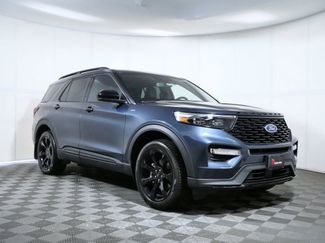 Used 2023 Ford Explorer ST-Line w/ Class IV Trailer Tow Package AWD/4WD video 1