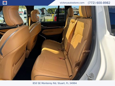 Used 2024 Jeep Grand Cherokee Summit w/ Adv Protech Group IV AWD/4WD image 34