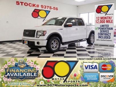 Used 2012 Ford F150 FX4 w/ FX Luxury Pkg