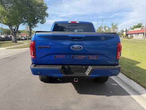 Used 2017 Ford F150 Lariat w/ Equipment Group 502A Luxury image 3