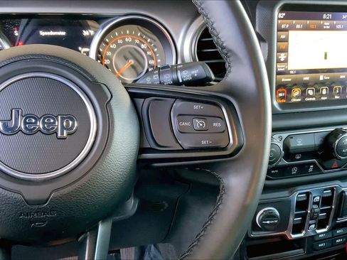 Used 2021 Jeep Wrangler Unlimited Sport w/ Sun And Sound Package image 25