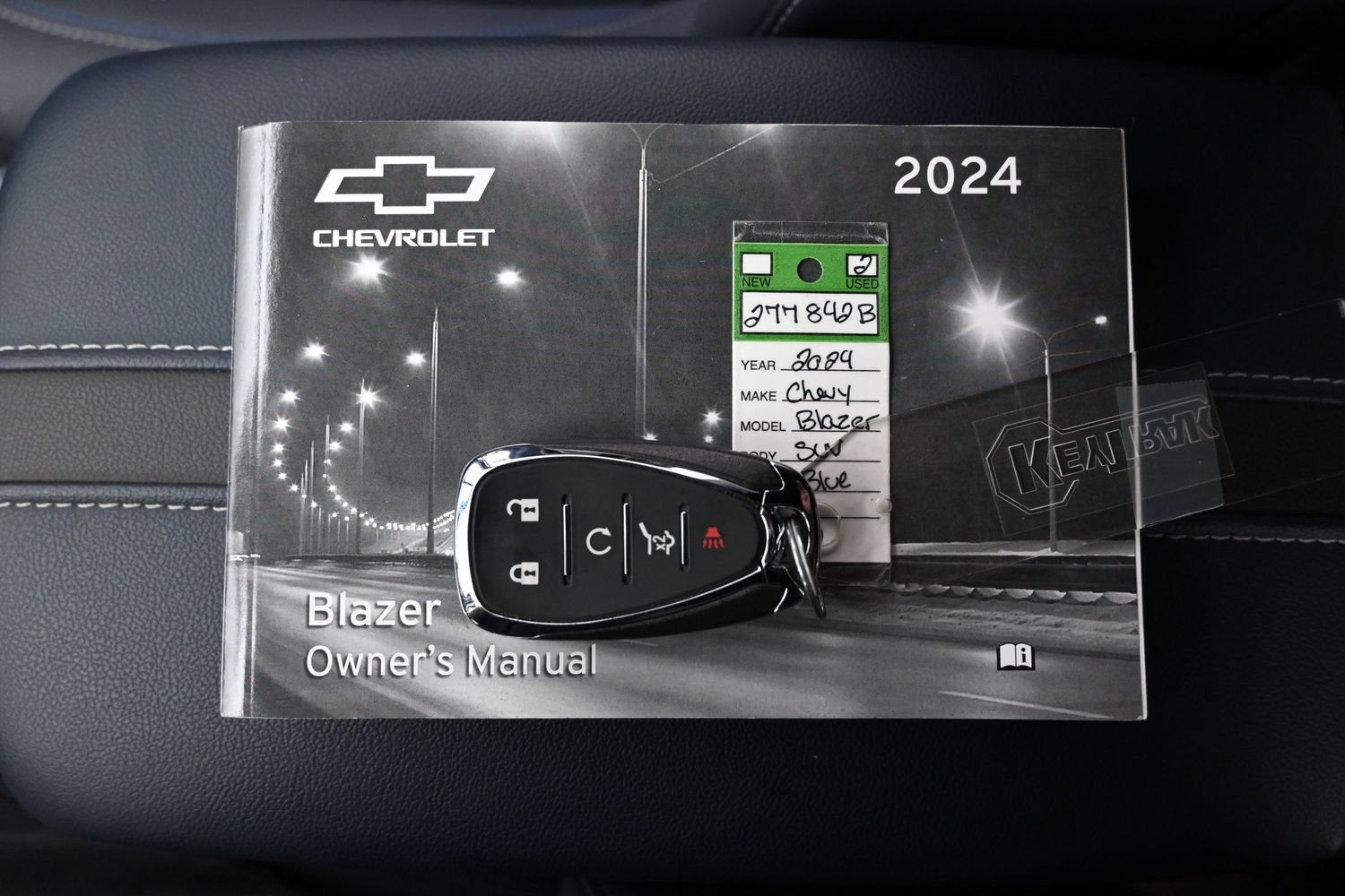 Used 2024 Chevrolet Blazer RS w/ Driver Confidence II Package FWD image 20