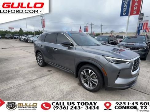 Used 2023 INFINITI QX60 Luxe w/ Performance Audio Package FWD image 2