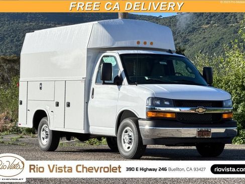 New 2026 Chevrolet Express 3500 w/ Power Convenience Package RWD image 1