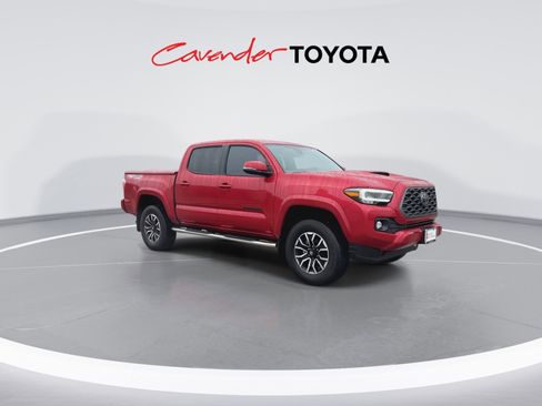 Certified 2023 Toyota Tacoma TRD Sport w/ Technology Package AWD/4WD image 2