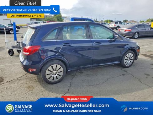 Used 2017 Mercedes-Benz B 250e image 4