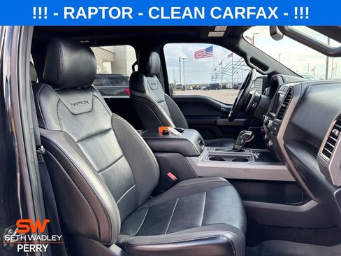 Used 2019 Ford F150 Raptor w/ Equipment Group 802A Luxury image 22