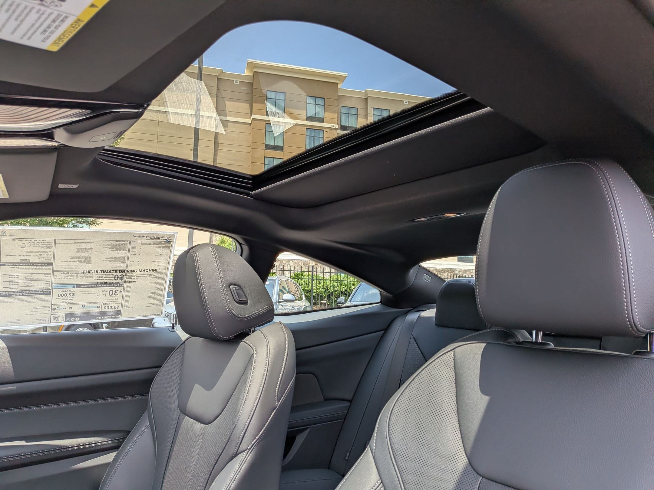 New 2027 BMW 430i Coupe w/ M Sport Package AWD/4WD image 16
